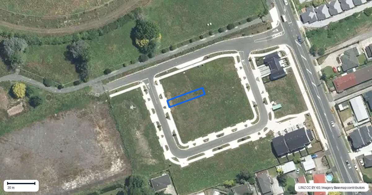 Property context map for 32 Paapaakiri Loop, Takanini, Auckland