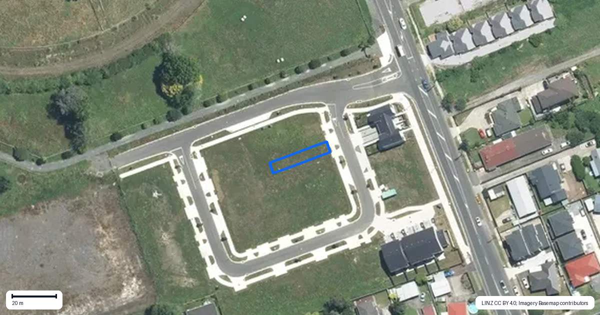 Property context map for 6 Paapaakiri Loop, Takanini, Auckland