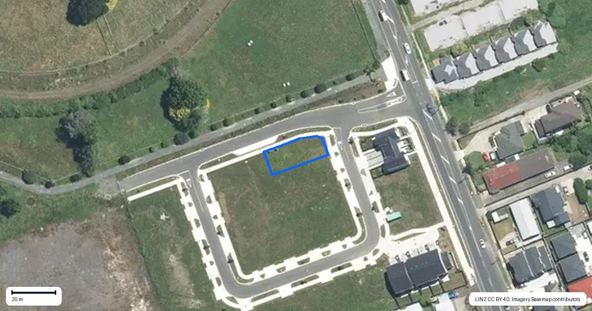 Property context map for 2 Paapaakiri Loop, Takanini, Auckland