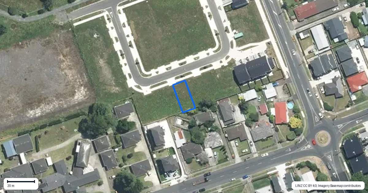 Property context map for 31 Paapaakiri Loop, Takanini, Auckland