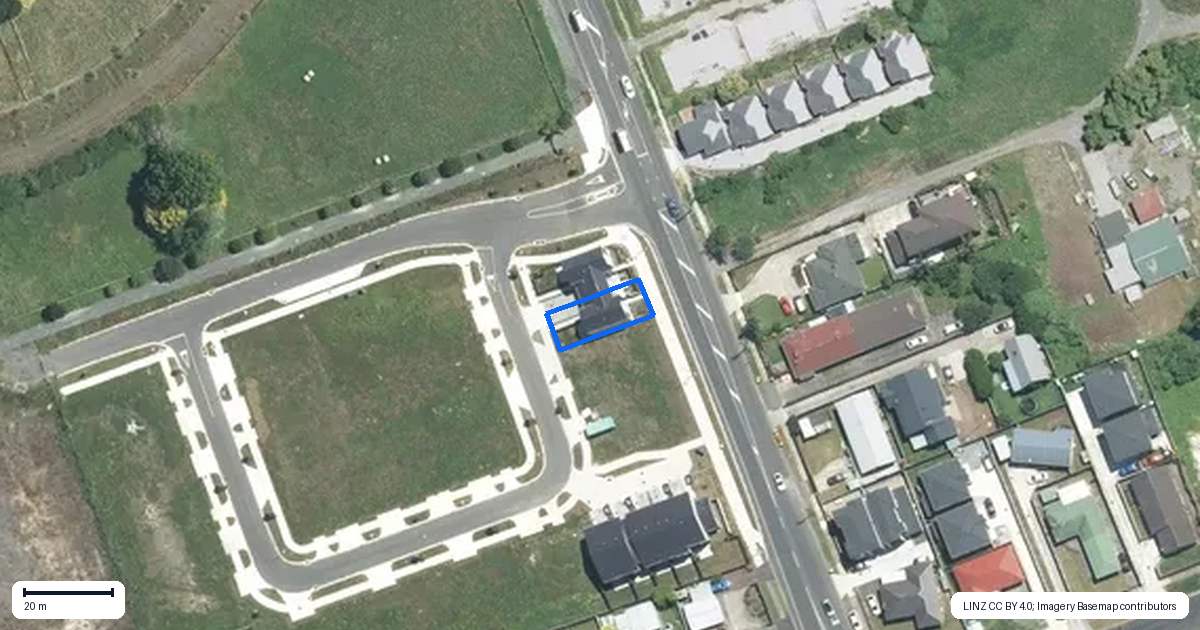 Property context map for 3 Paapaakiri Loop, Takanini, Auckland
