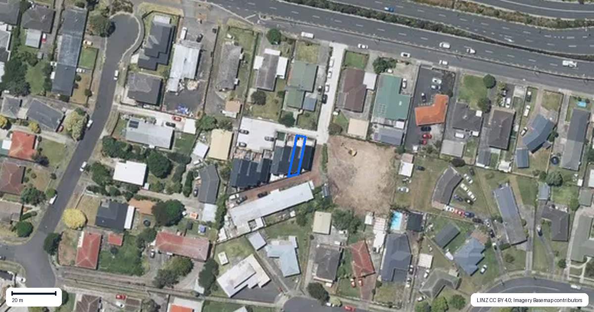 Property context map for 2/81 Pakuranga Road, Pakuranga, Auckland