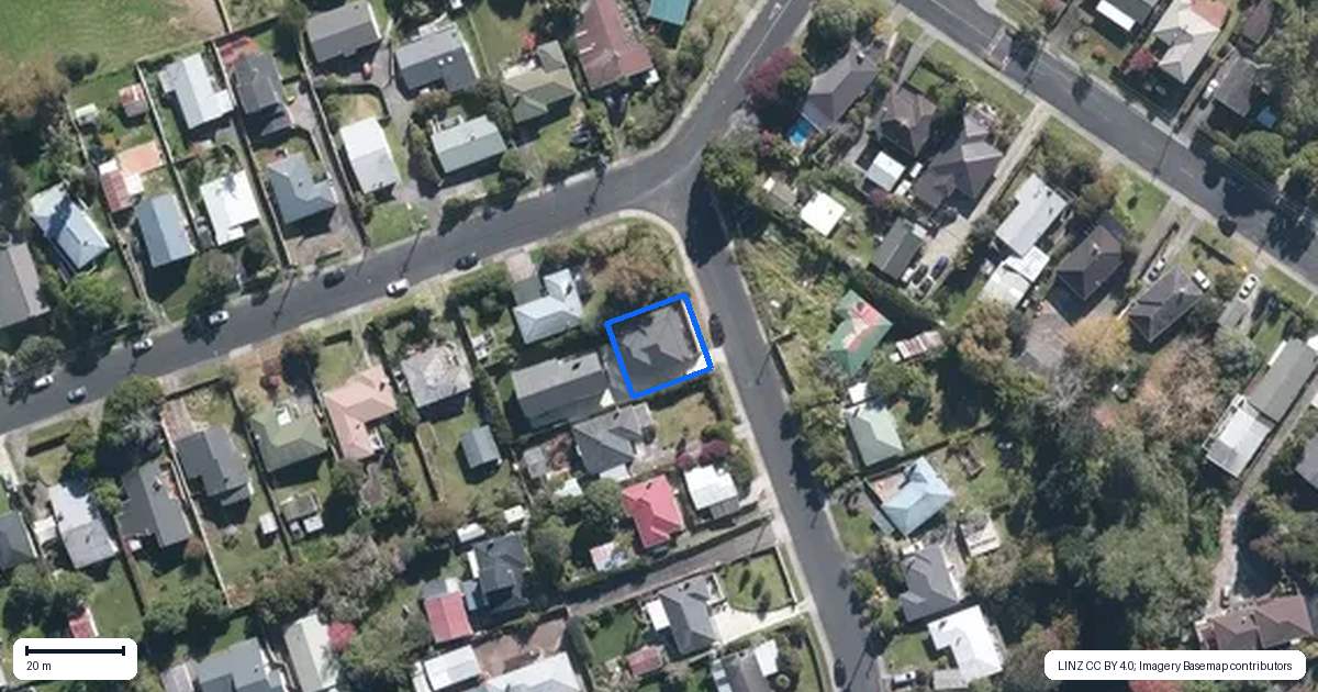 Property context map for 45A Chippendale Crescent, Birkdale, Auckland