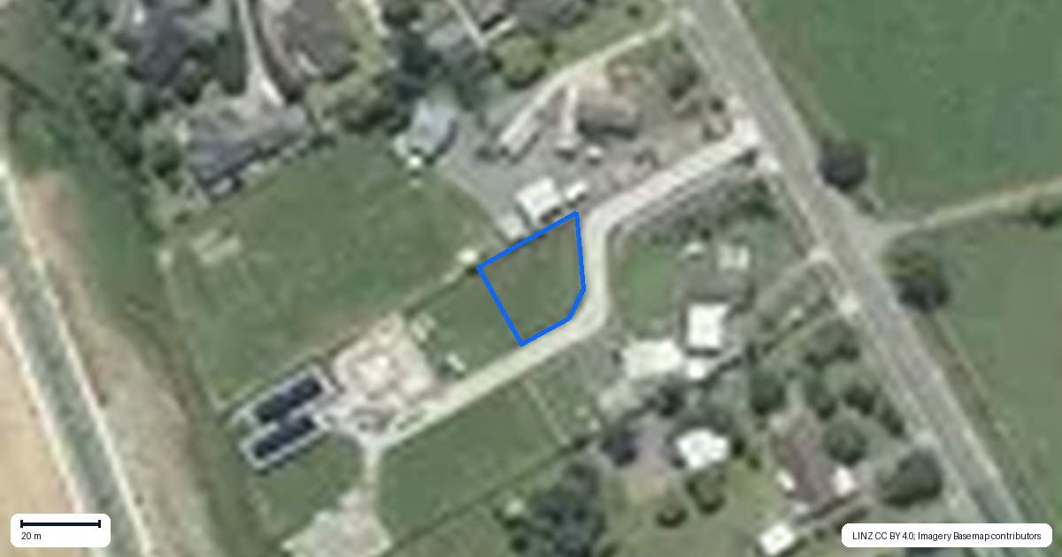 Property context map for 1 Renee Wyn Place, Clevedon