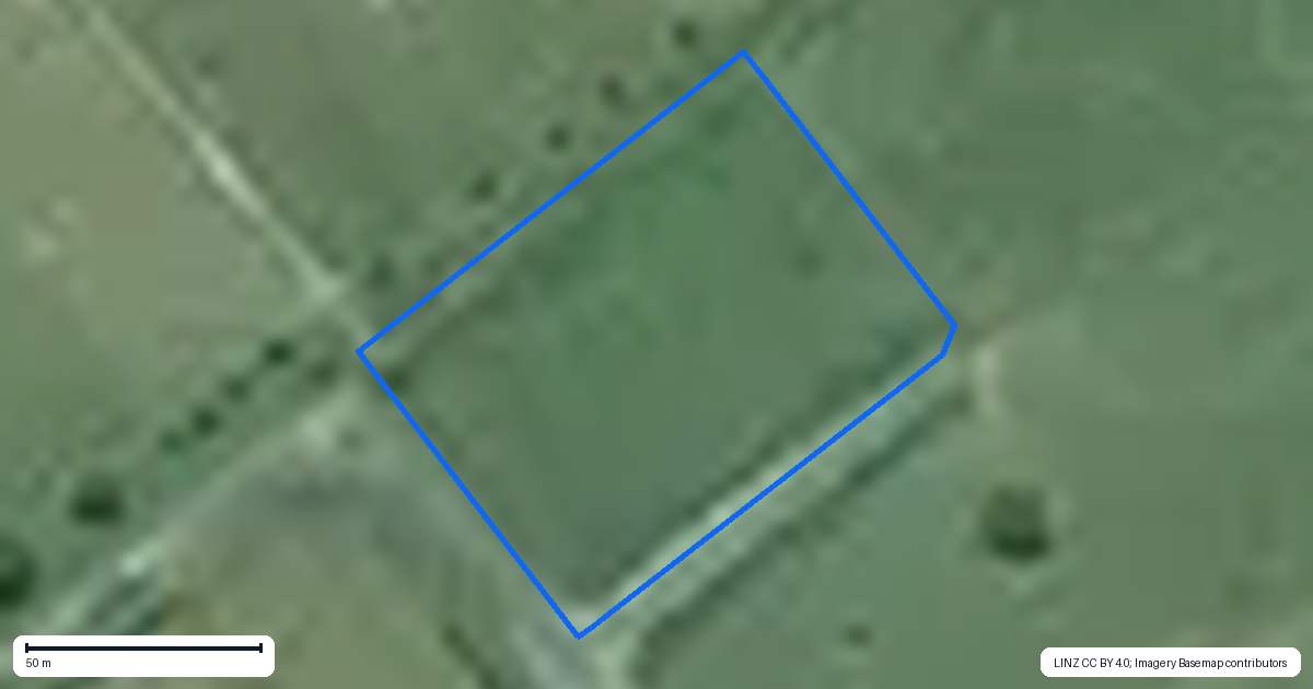 Property context map for 141 Bellevue Road, Matangi, Hamilton