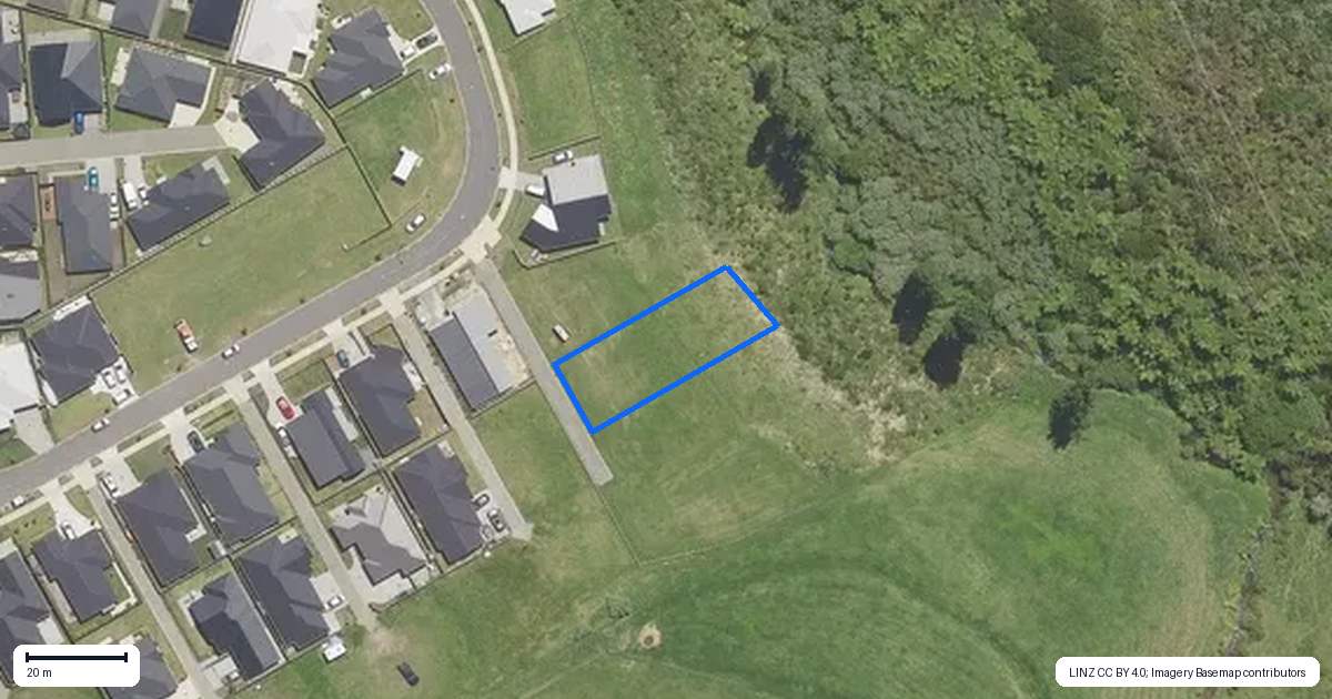Property context map for 185 Adler Drive, Ohauiti, Tauranga