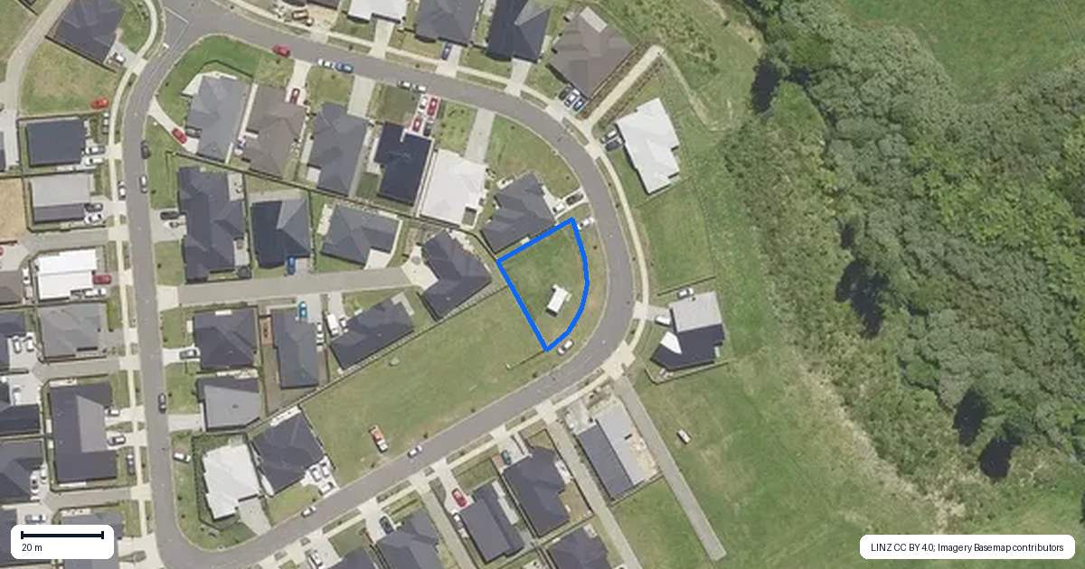 Property context map for 182 Adler Drive, Ohauiti, Tauranga