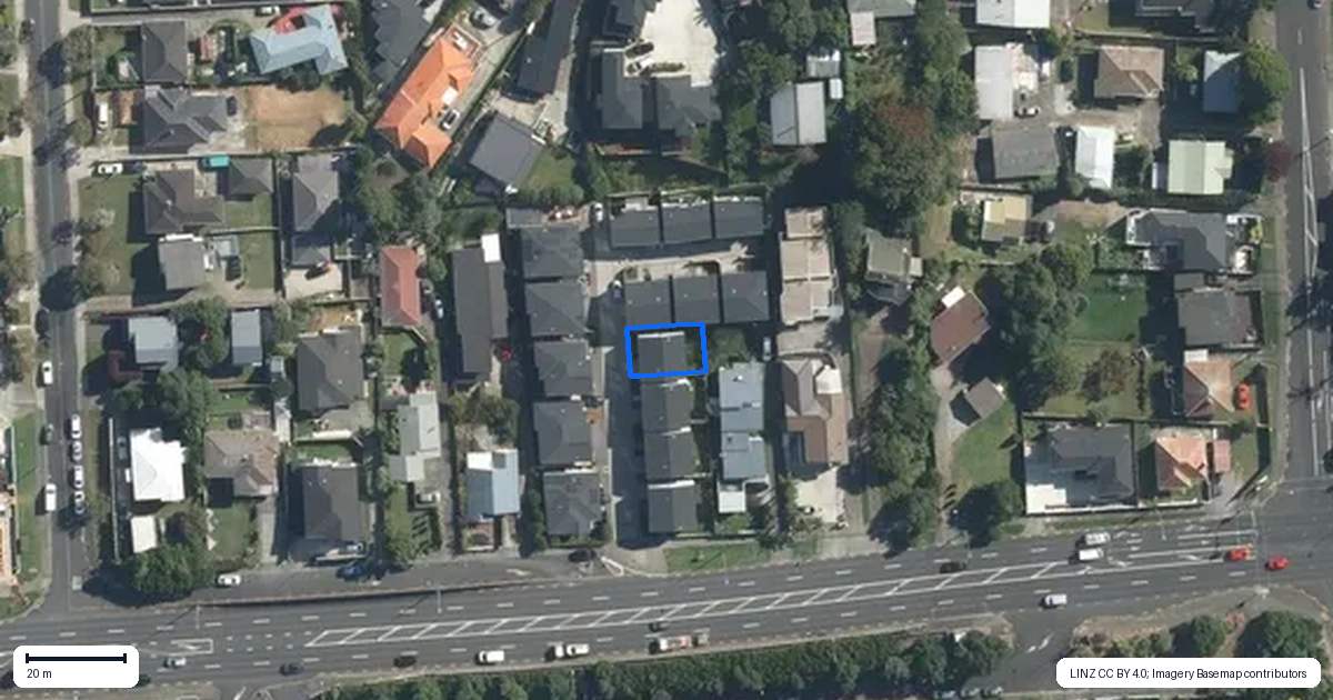 Property context map for 4/50 Tiverton Road, Avondale, Auckland