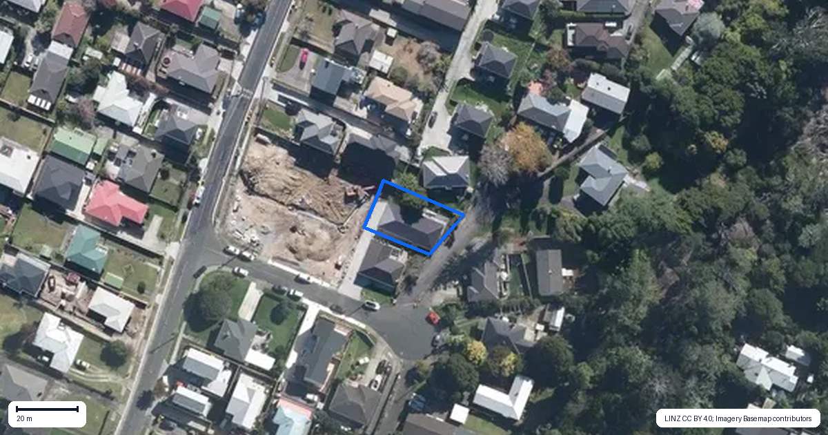 Property context map for 6A Alston Avenue, Kelston, Auckland