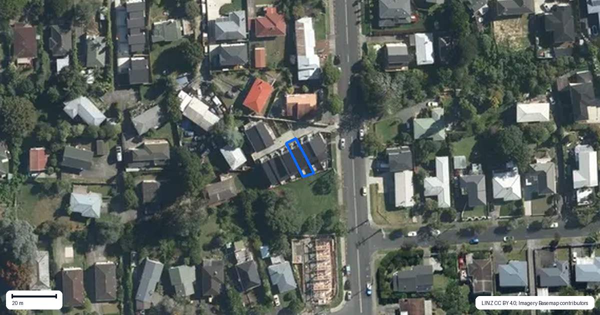 Property context map for 3/53 Whitney Street, Avondale, Auckland