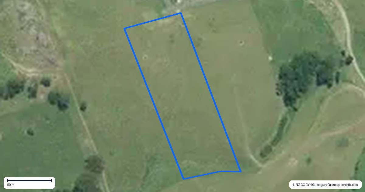 Property context map for 11 Spring Road, Mangatarata, Ngatea