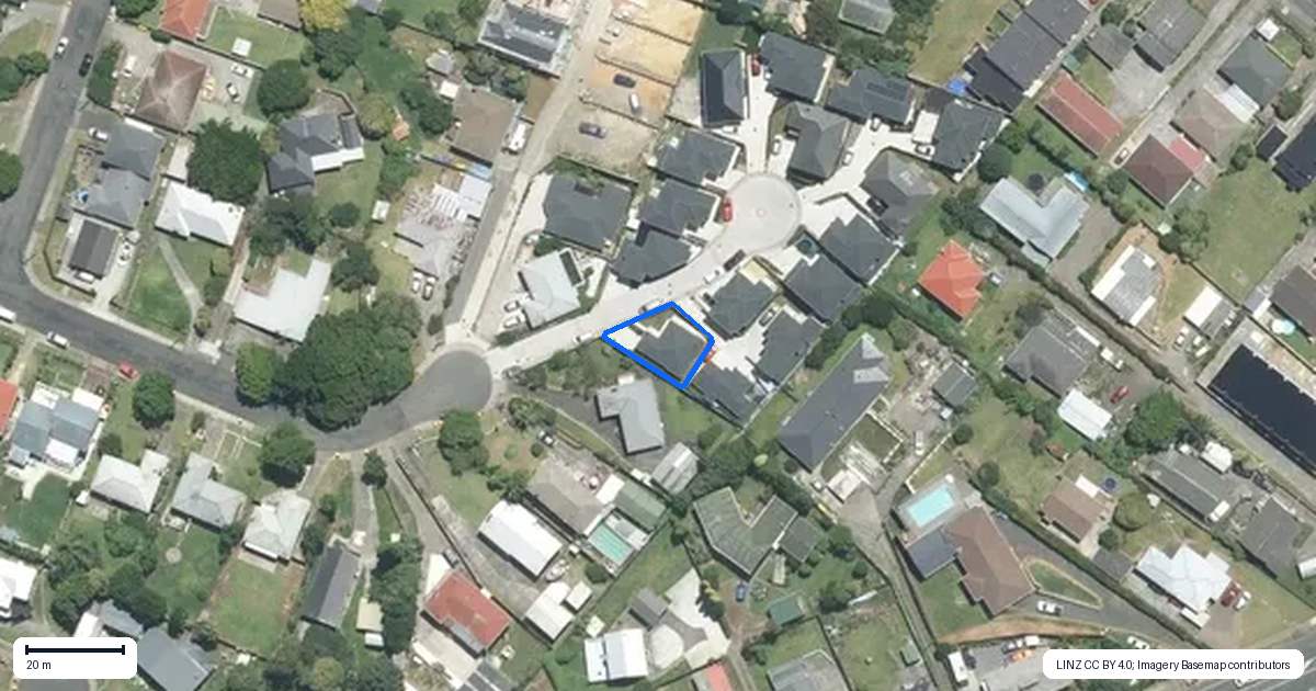 Property context map for 35 Dreadon Road, Manurewa, Auckland