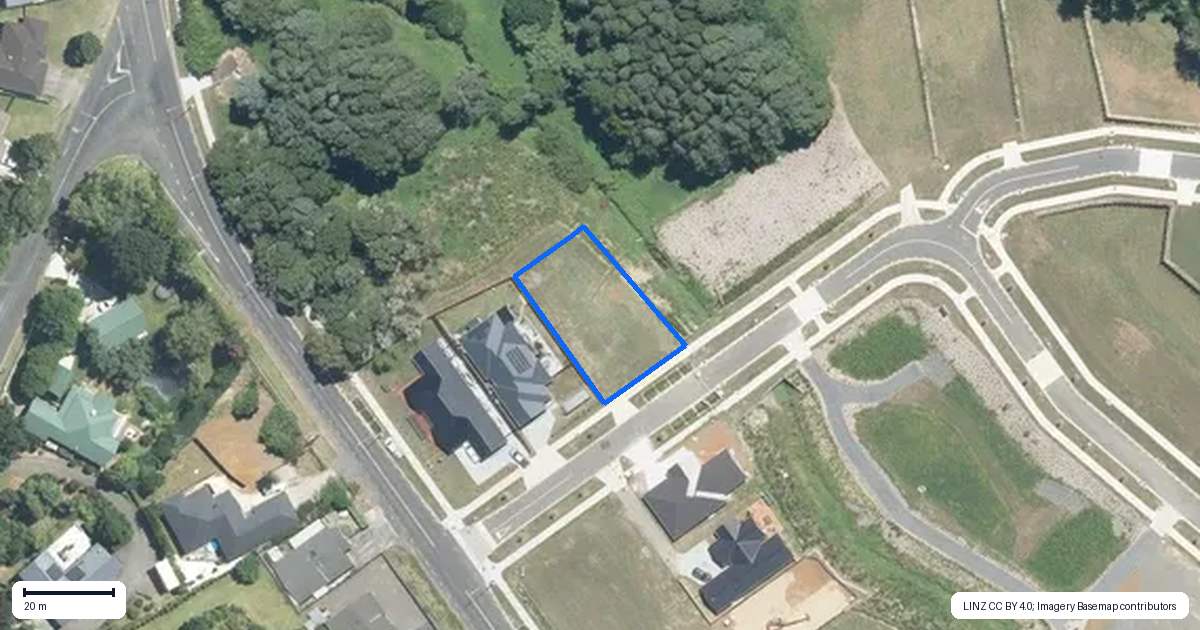 Property context map for 5 Muster Road, Pukekohe