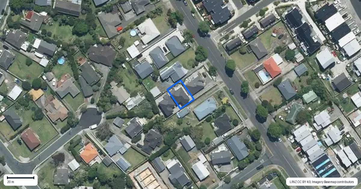 Property context map for 31A Elstree Avenue, Glen Innes, Auckland