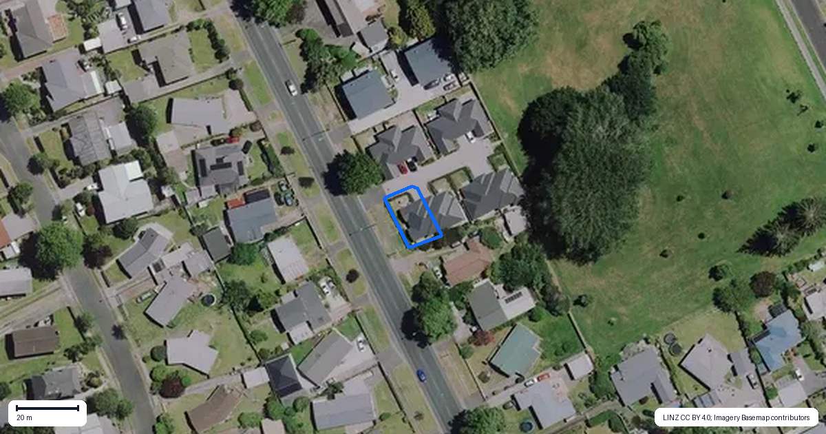 Property context map for 1/142 Hukanui Road, Chartwell, Hamilton