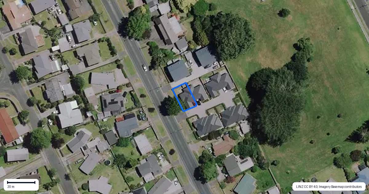 Property context map for 1/146 Hukanui Road, Chartwell, Hamilton