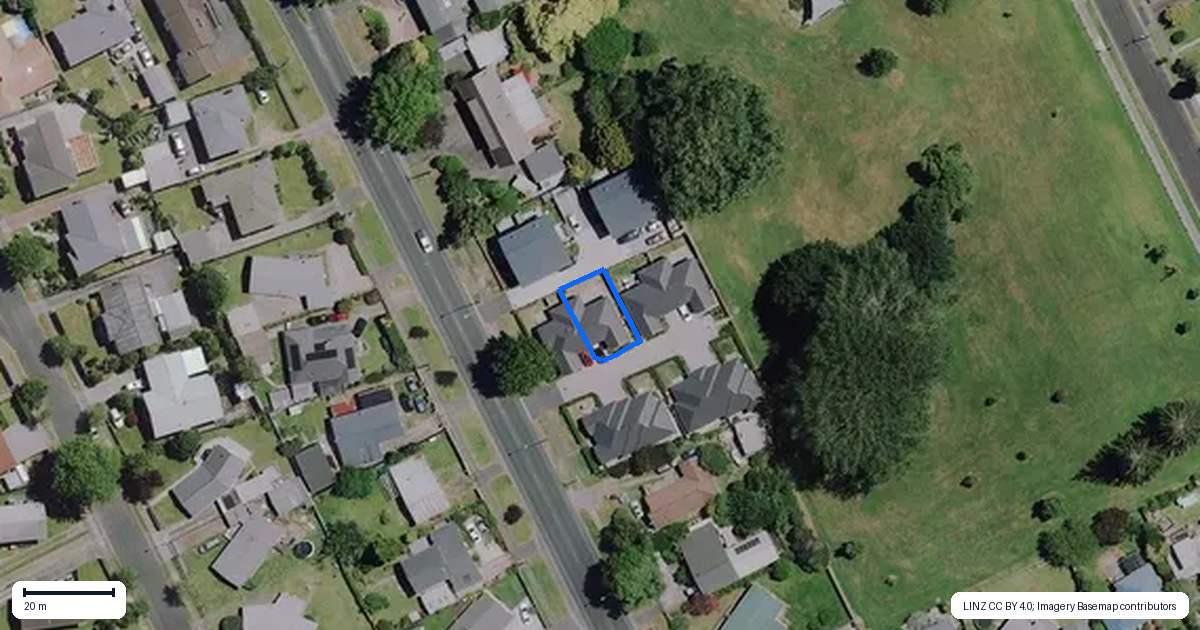 Property context map for 2/146 Hukanui Road, Chartwell, Hamilton