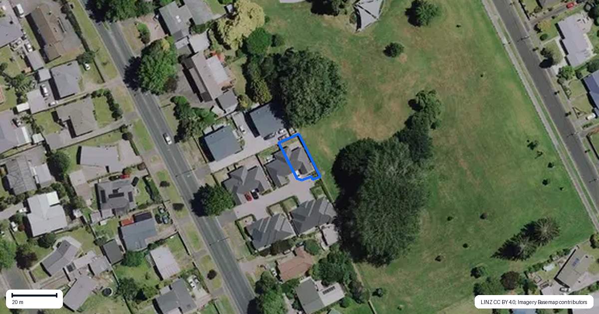 Property context map for 4/146 Hukanui Road, Chartwell, Hamilton