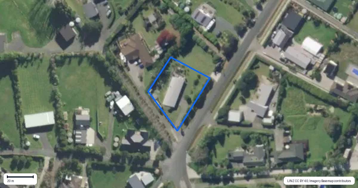 Property context map for 48 Jack Boyd Drive, Mangawhai Heads, Mangawhai