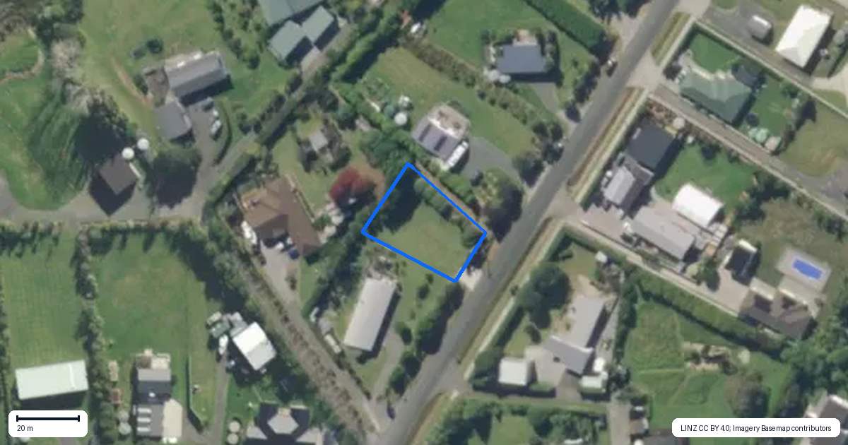 Property context map for 48B Jack Boyd Drive, Mangawhai Heads, Mangawhai