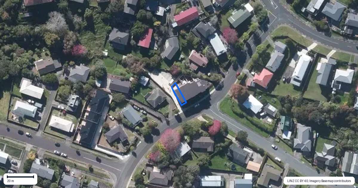 Property context map for 26A Bellringer Road, Massey, Auckland