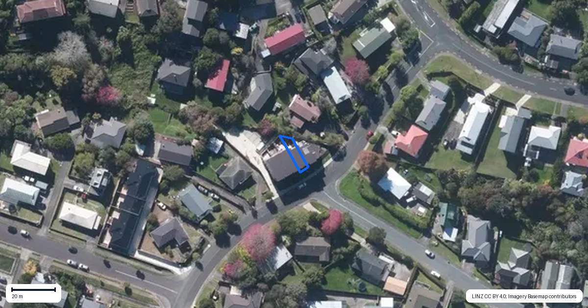 Property context map for 26D Bellringer Road, Massey, Auckland