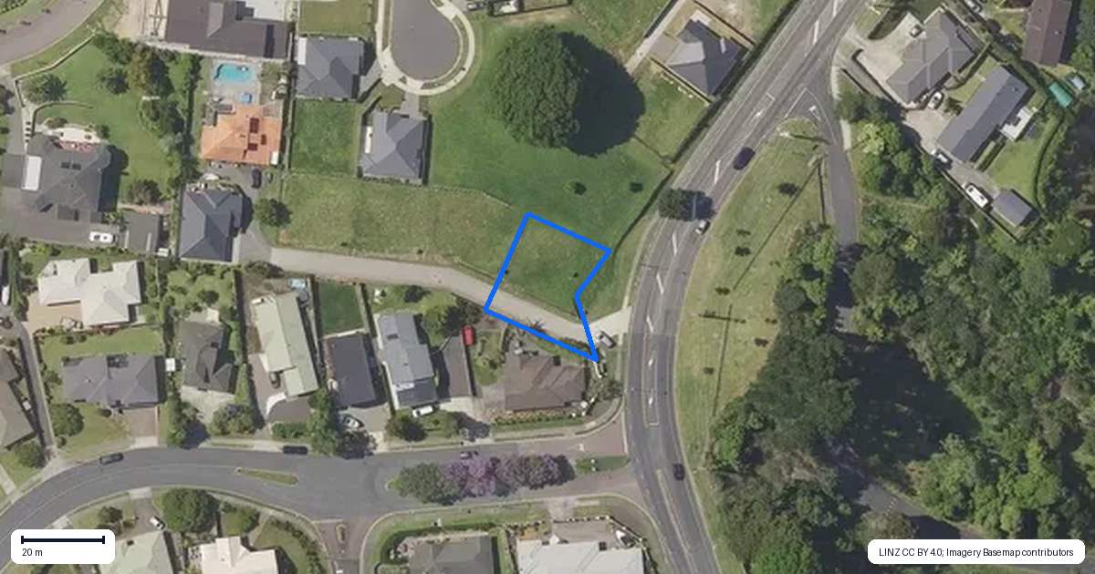 Property context map for 2 Oriri Lane, Bethlehem, Tauranga