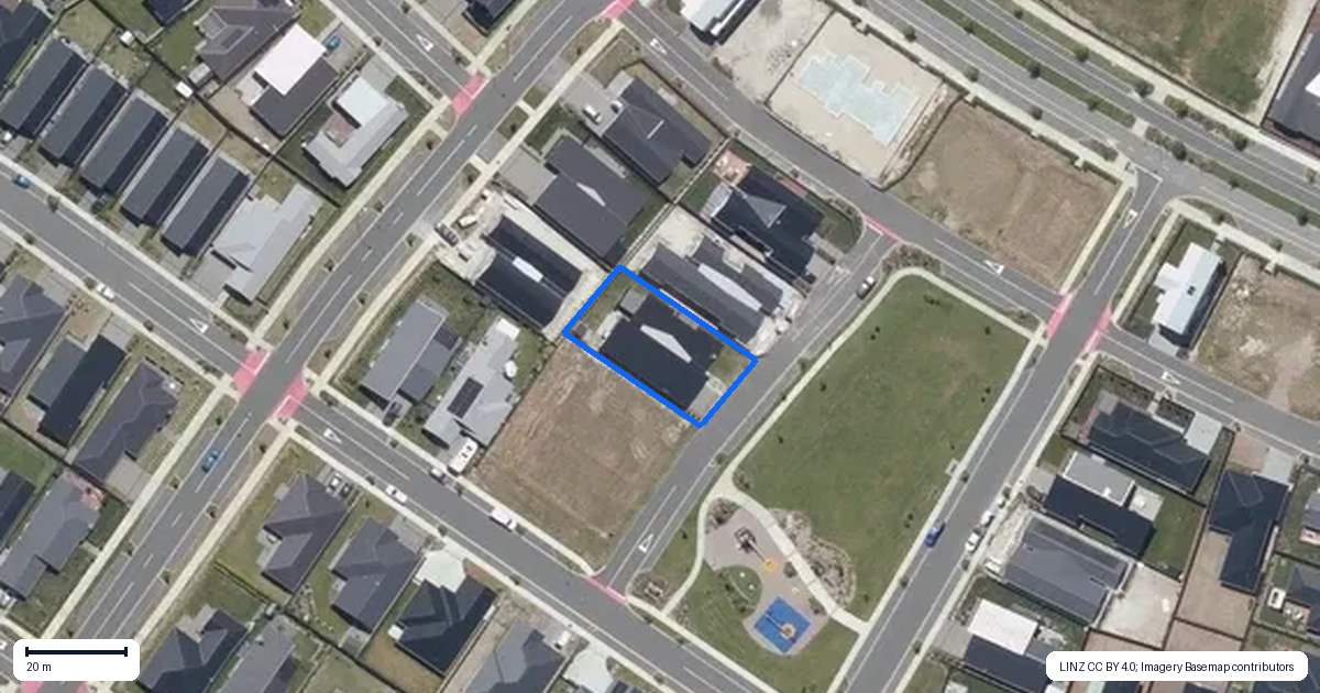 Property context map for 6 Uta Lane, Wharewaka, Taupo