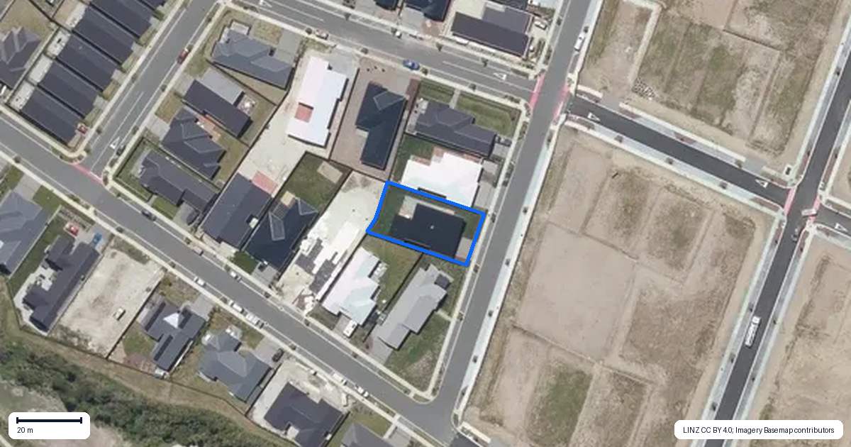 Property context map for 18 Tatahi Street, Wharewaka, Taupo