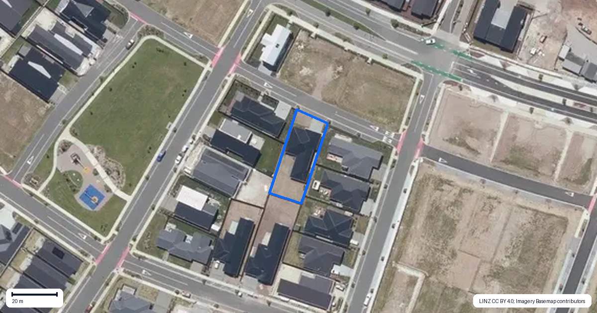 Property context map for 10 Ruku Lane, Wharewaka, Taupo