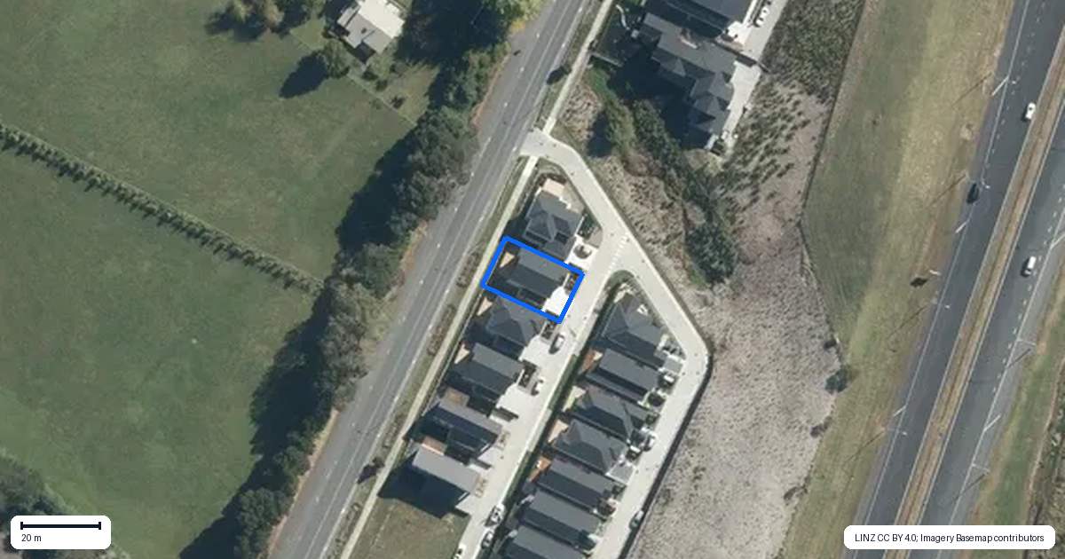 Property context map for 31 Sidwell Road, Wainui