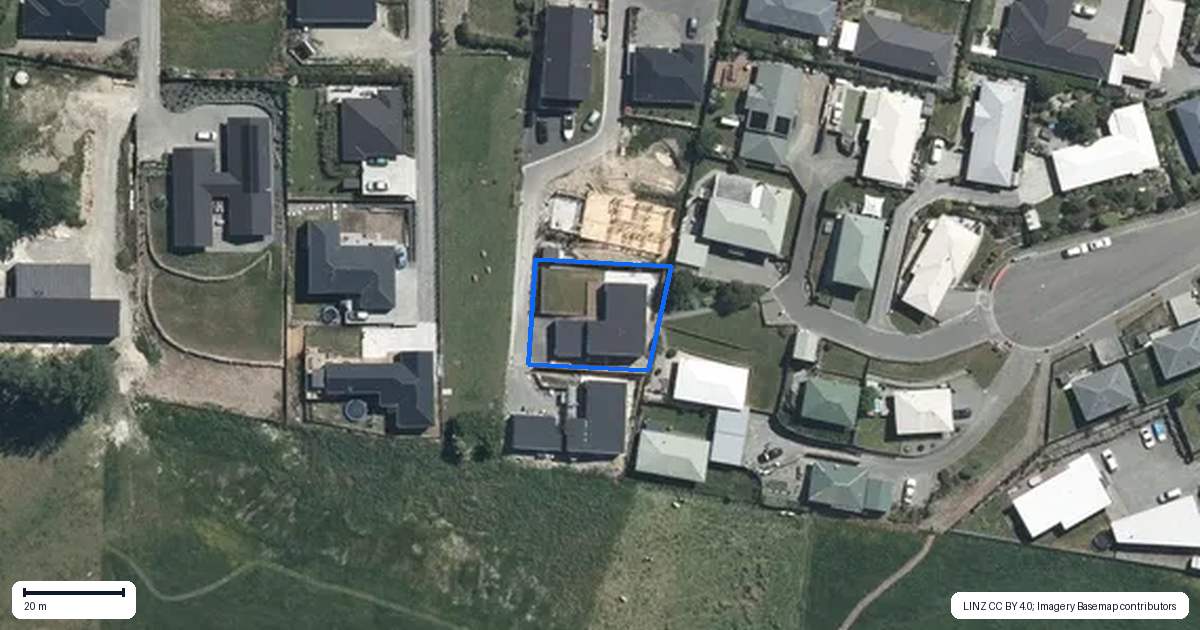 Property context map for 34C Jellicoe Street, Oceanview, Timaru