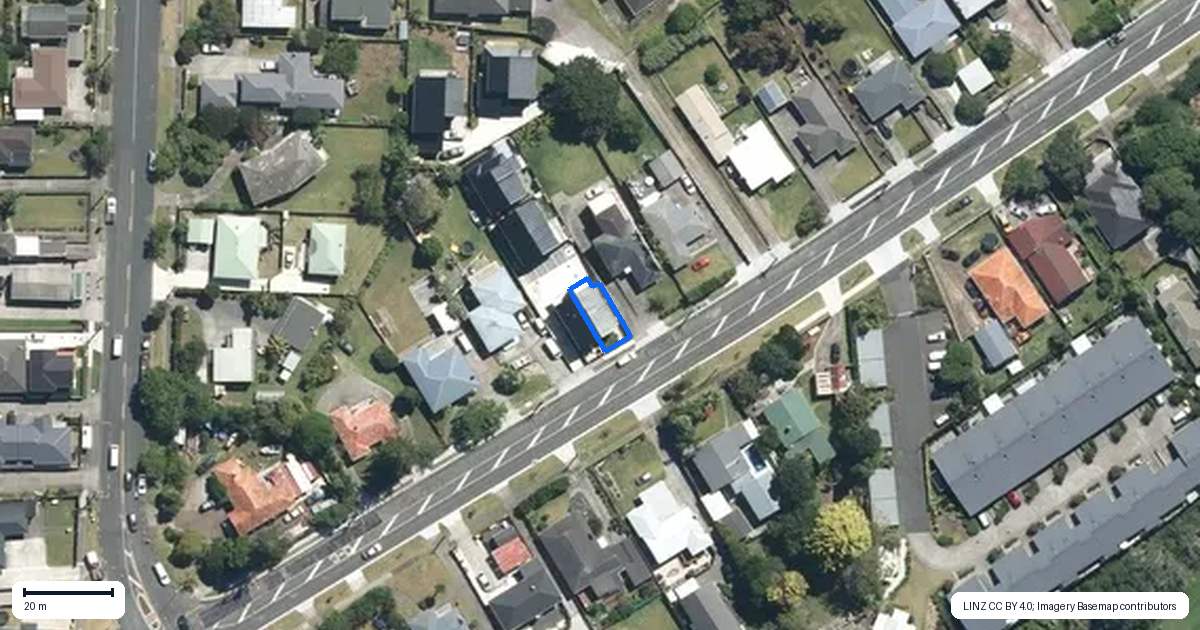 Property context map for 49A Golf Road, New Lynn, Auckland