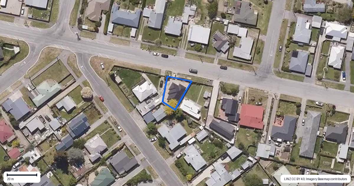 Property context map for 36A Killarney Street, Alexandra