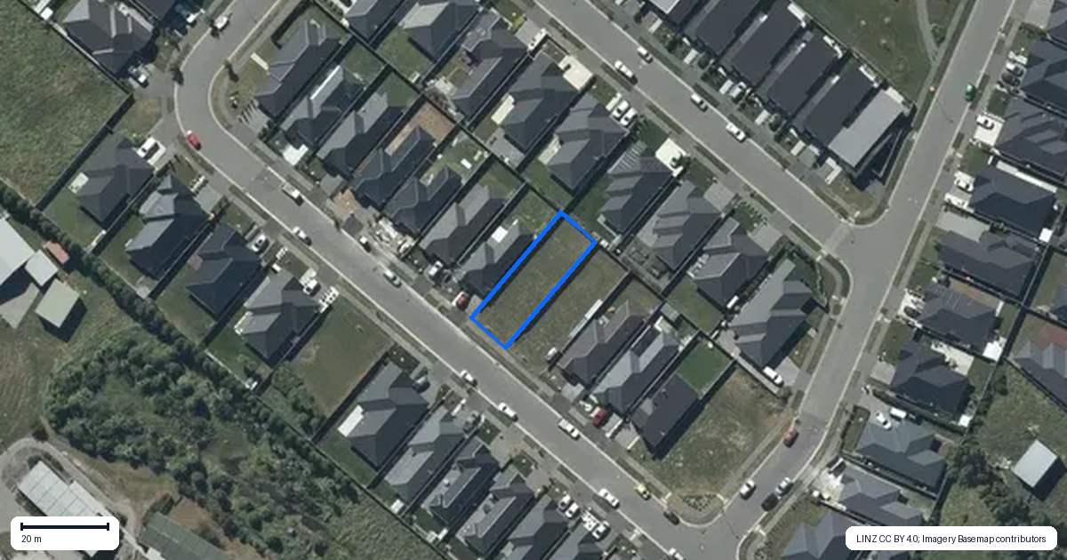 Property context map for 15 Mardyke Street, Halswell, Christchurch