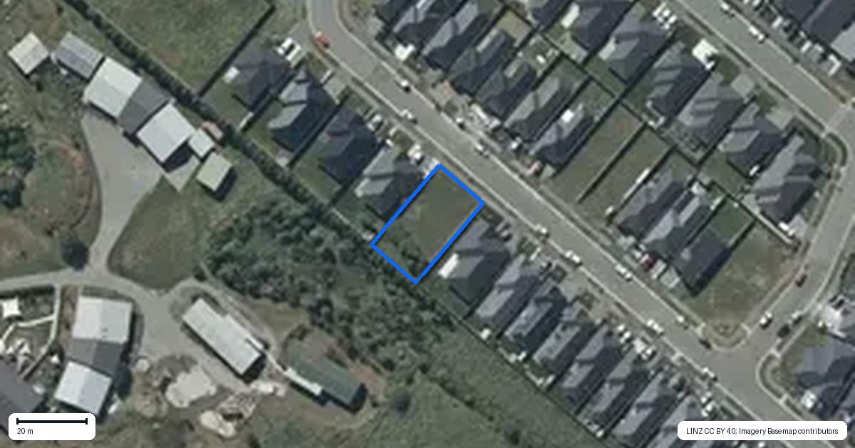 Property context map for 10 Mardyke Street, Halswell, Christchurch