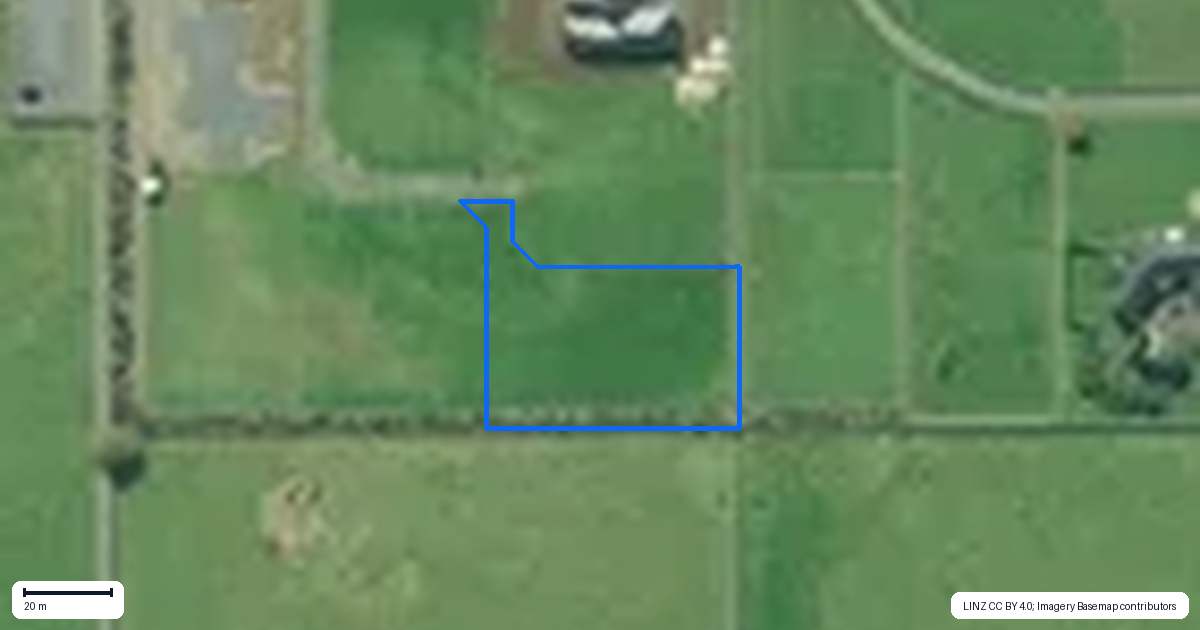 Property context map for 8 Stonedale Way, Te Kamo, Whangarei