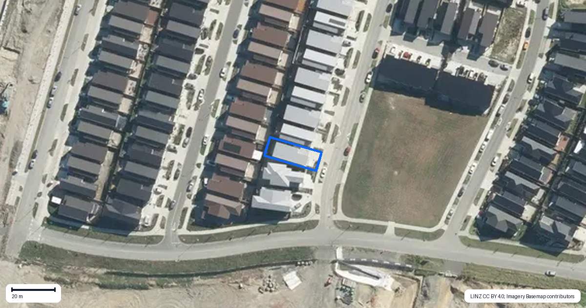 Property context map for 40 Kapehu Road, Silverdale