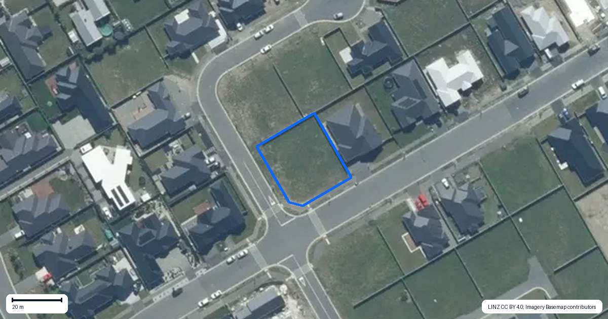 Property context map for 91 Ed Hillary Drive, Rolleston