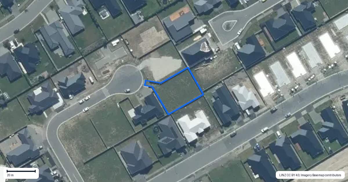 Property context map for 10 Ivan Mauger Place, Rolleston