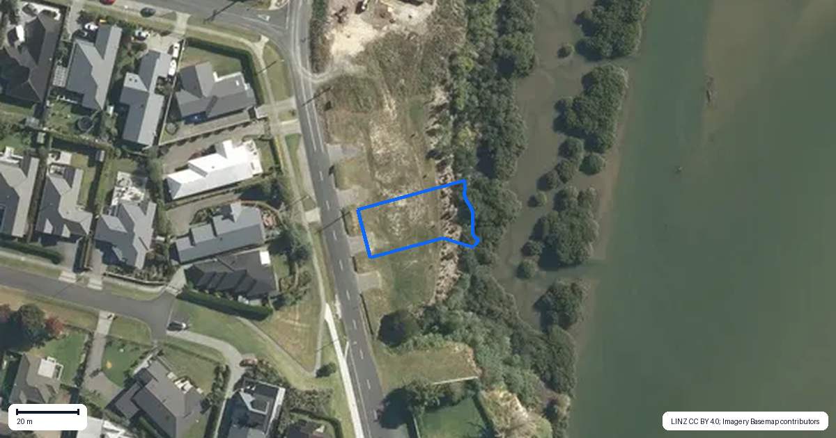 Property context map for 7 York Terrace, Riverhead