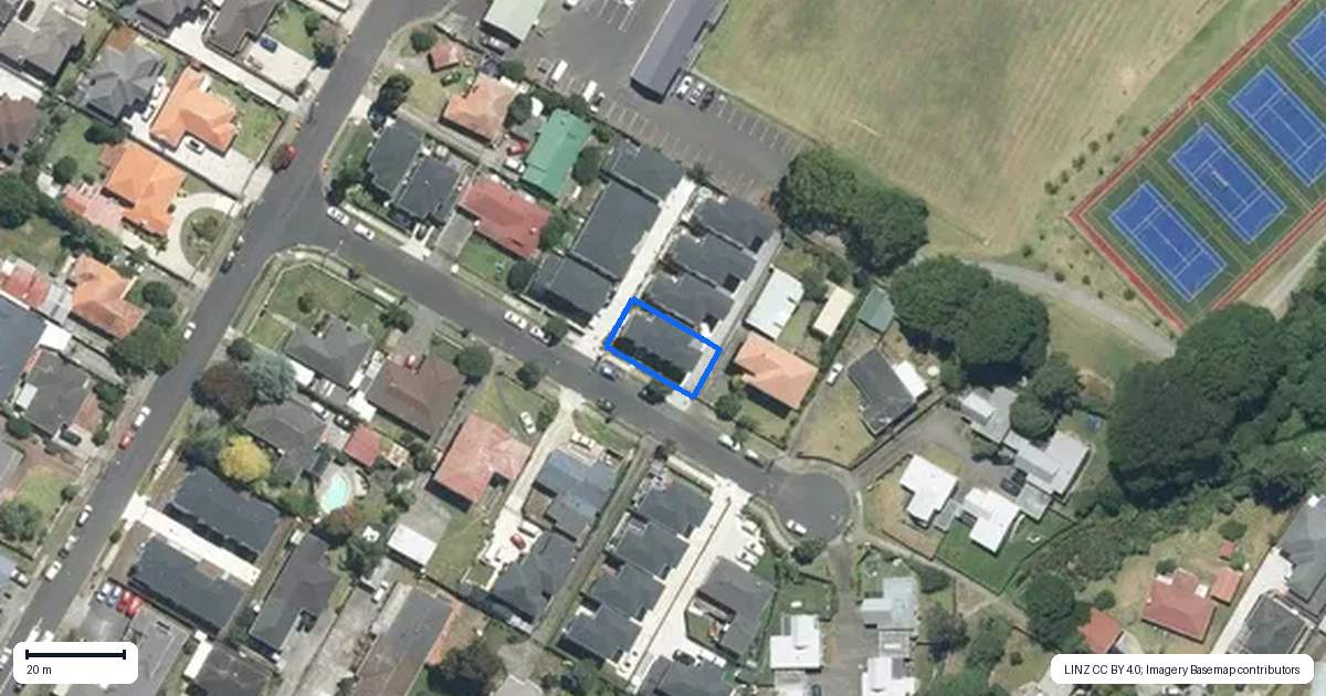 Property context map for 4A Wilmshurst Avenue, Papatoetoe, Auckland