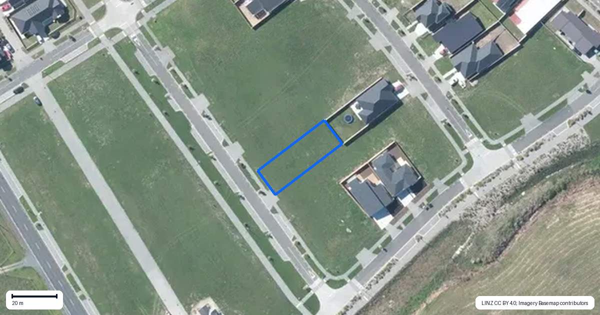 Property context map for 44 Uatoto Road, Clarks Beach