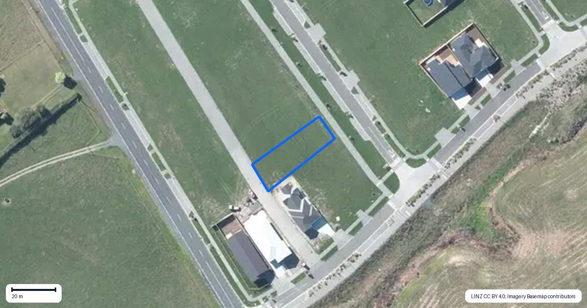 Property context map for 47 Uatoto Road, Clarks Beach
