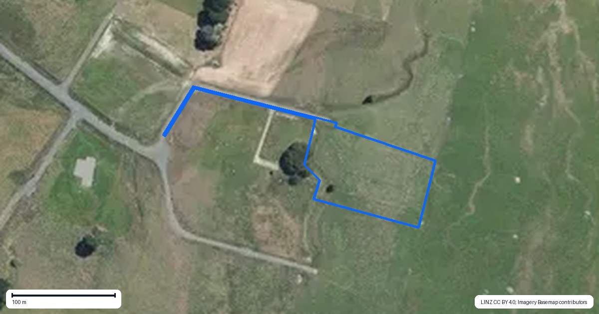 Property context map for 20 Nero Lane, Woodville