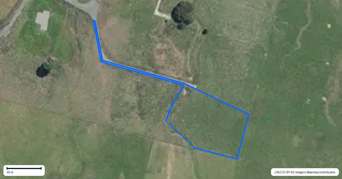 Property context map for 20 Feng Lane, Woodville