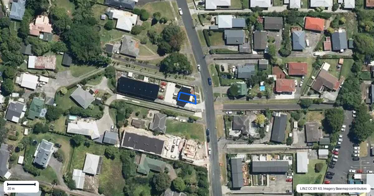 Property context map for 2/37 Ambler Avenue, Glen Eden, Auckland