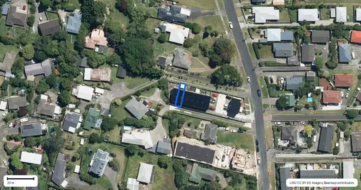 Property context map for 8/37 Ambler Avenue, Glen Eden, Auckland
