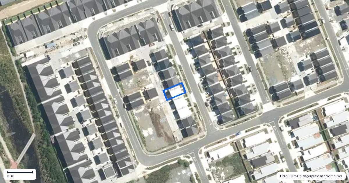 Property context map for 9 Te Kaapia Road, Papakura