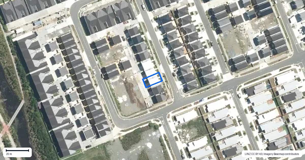 Property context map for 5 Te Kaapia Road, Papakura